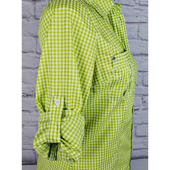 Michael Michael Kors Shirt/Blouse ~ Long Sleeve Button Up ~ Size Small - Picture 5 of 10